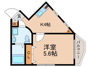 マンション・リベレの物件間取画像